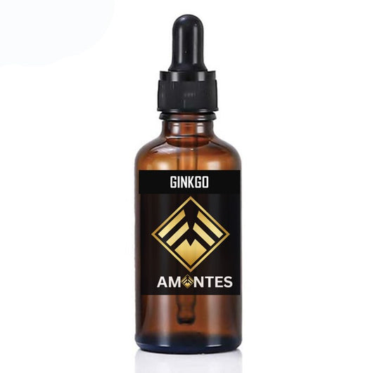 Natural Herbal Tincture Ginkgo