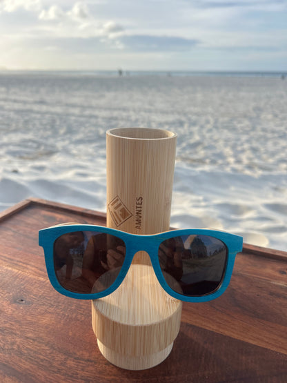 Wooden Sunglasses Polarized lens Wayfarer Style